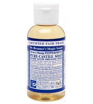 Dr. Bronner's Magic Soaps Peppermint  2oz