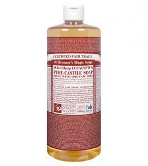 Dr. Bronner's Magic Soaps Eucalyptus 32oz