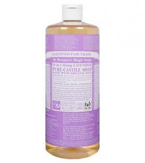 Magic Soaps Lavender Pure-Castile Soap 32oz
