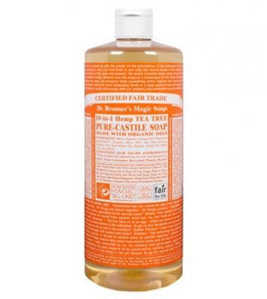 Dr. Bronner's Magic Soaps Tea Tree 32oz
