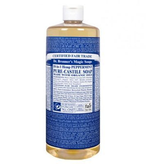 Dr. Bronner's Magic Soaps Peppermint  32oz