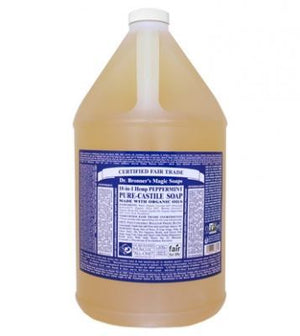 Dr. Bronner's Magic Soaps Peppermint  1 Gallon