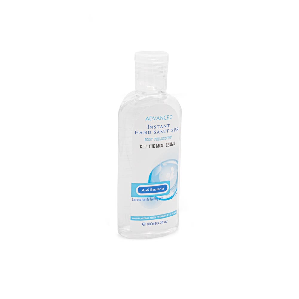 Body Philosophy Advanced Instant Hand Sanitizer — 3.3oz Bottle