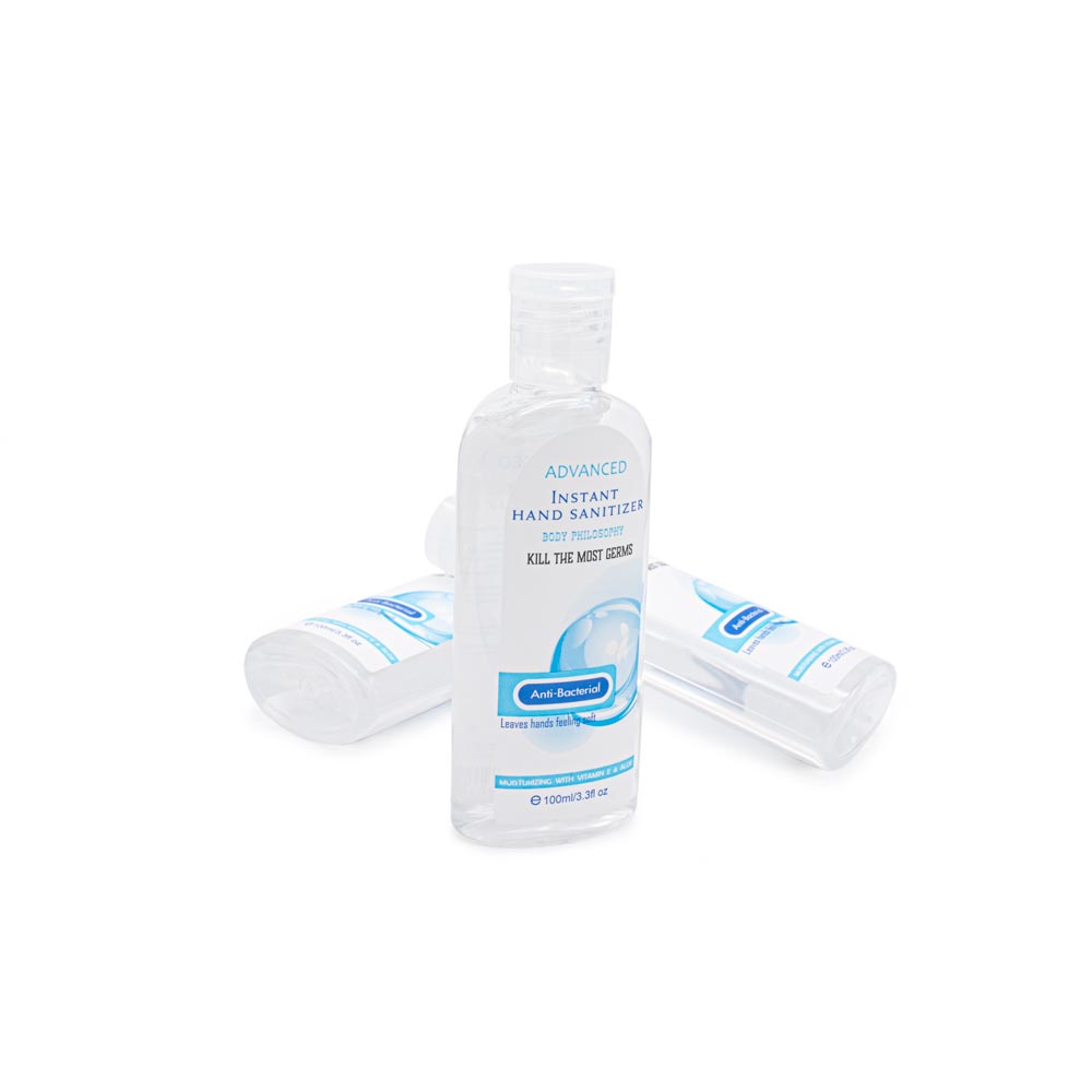 Body Philosophy Advanced Instant Hand Sanitizer — 3.3oz Bottle