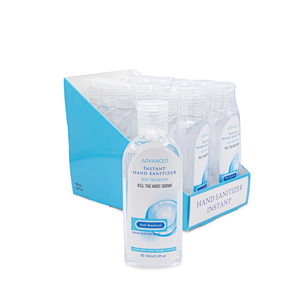 Body Philosophy Advanced Instant Hand Sanitizer — 3.3oz Bottle