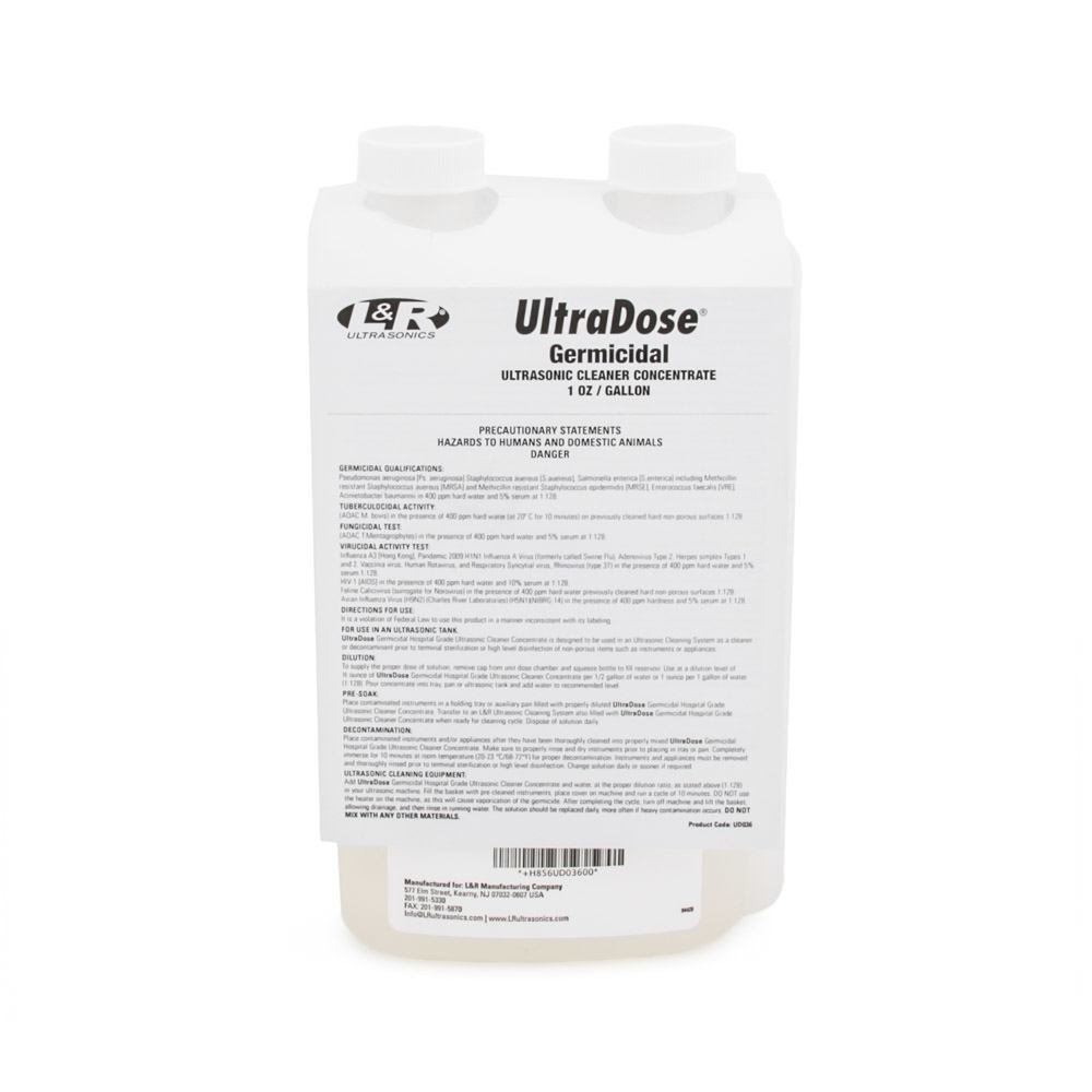 UltraDose Germicidal - 1st Step in Clean Station Pro System