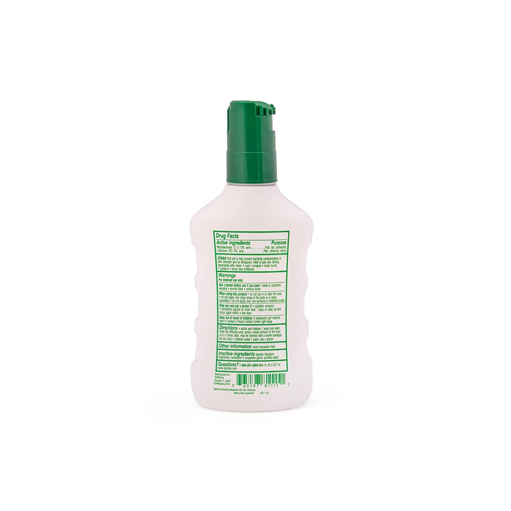 Bactine Max — First Aid Anesthetic & Antiseptic — 5oz Spray Bottle