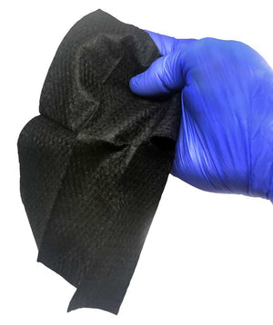 Wipe Outz™ Black Tattoo Towels