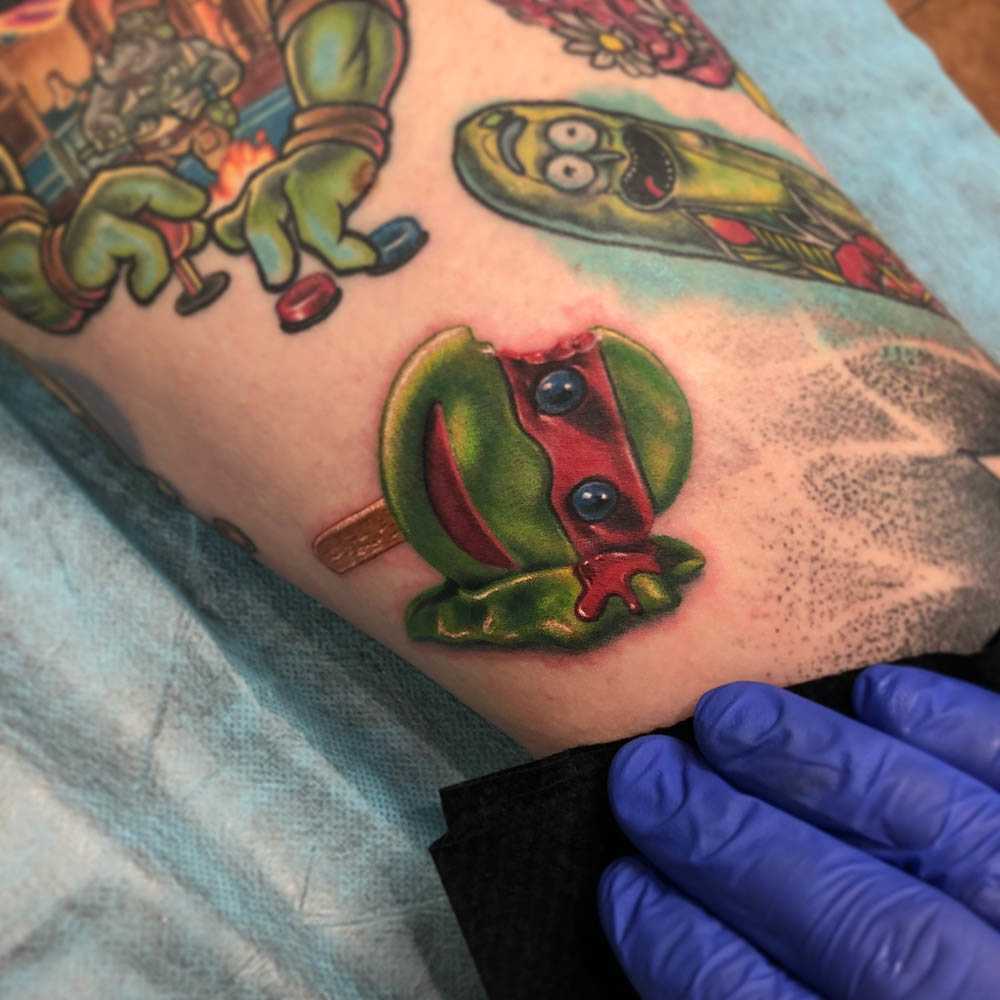 Wipe Outz™ Black Tattoo Towels