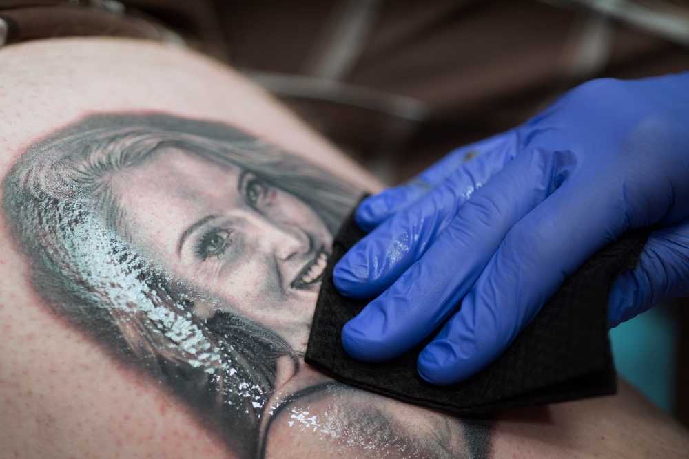 Wipe Outz™ Black Tattoo Towels