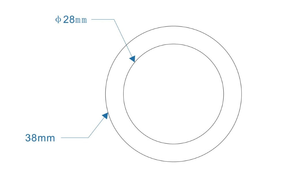 Precision Sterilized Large Memory Foam Grip Covers — Box of 20