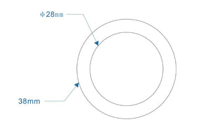 Precision Sterilized Large Memory Foam Grip Covers — Box of 20