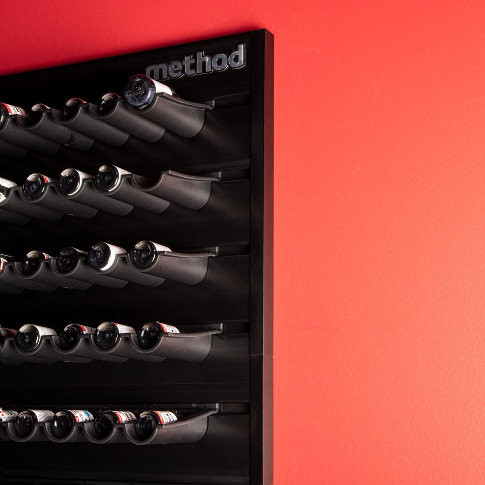 Method Slat Wall Edge Cap — Modular Tattoo System