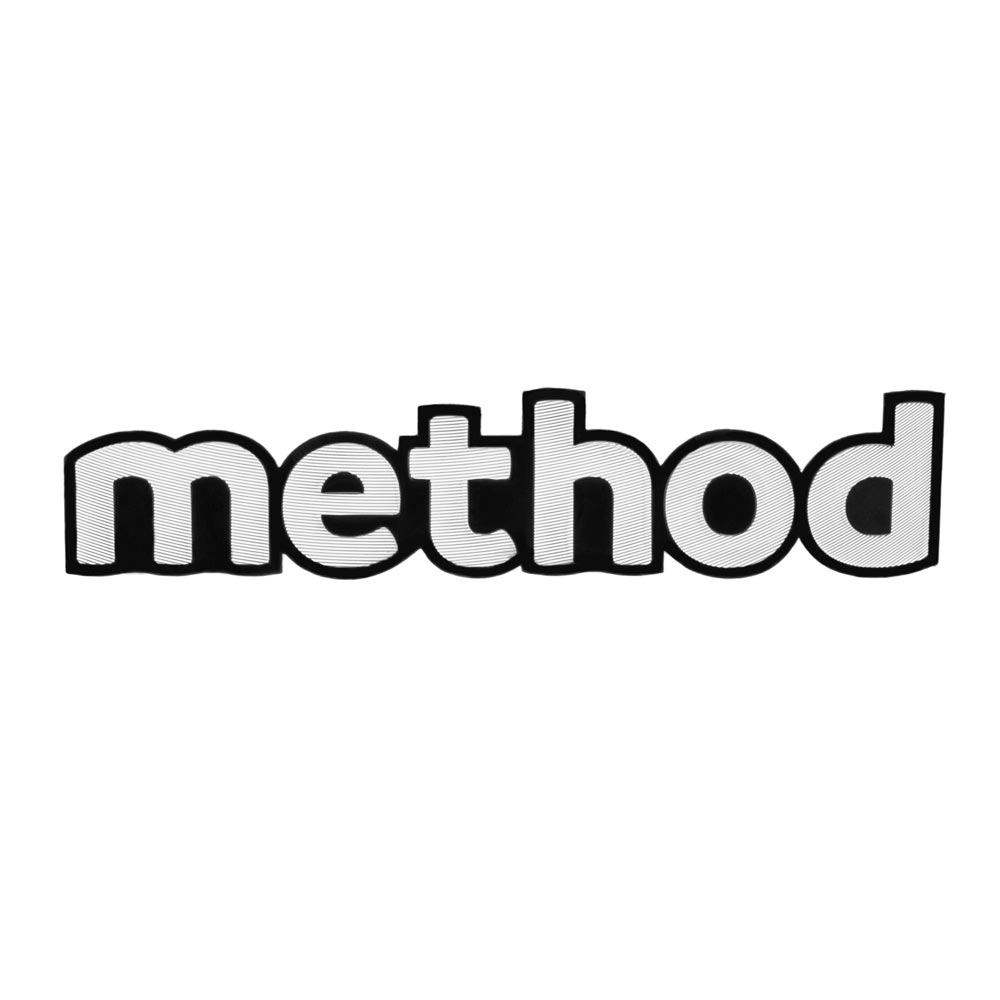 Method Promo Sticker — Modular Tattoo System