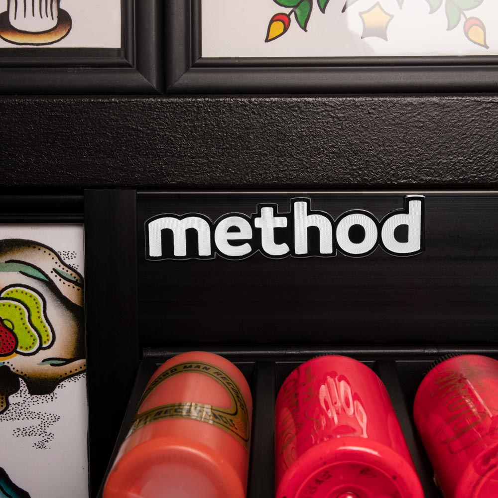 Method Promo Sticker — Modular Tattoo System