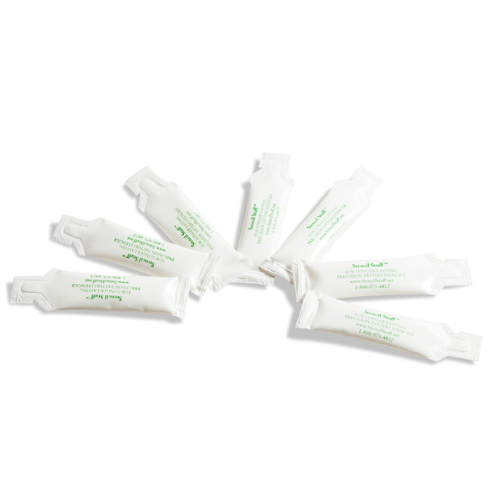 Stencil Stuff Travel Pack — 40 Self Seal Packets