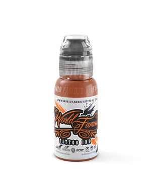 World Famous Tattoo Ink – All Orange Inks – 1/2oz Bottle