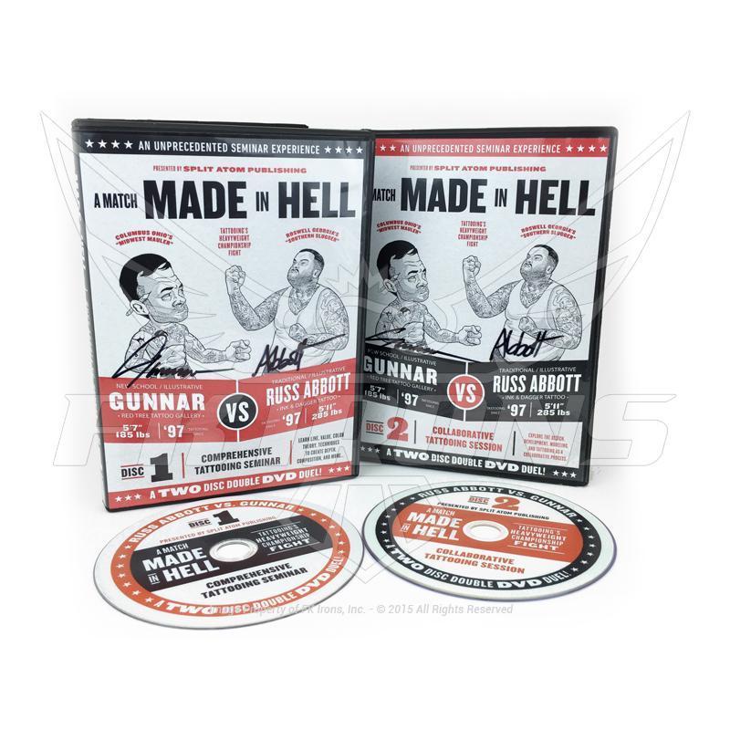 Match Made in Hell DVD Set - Darklab Tattoo Supplies