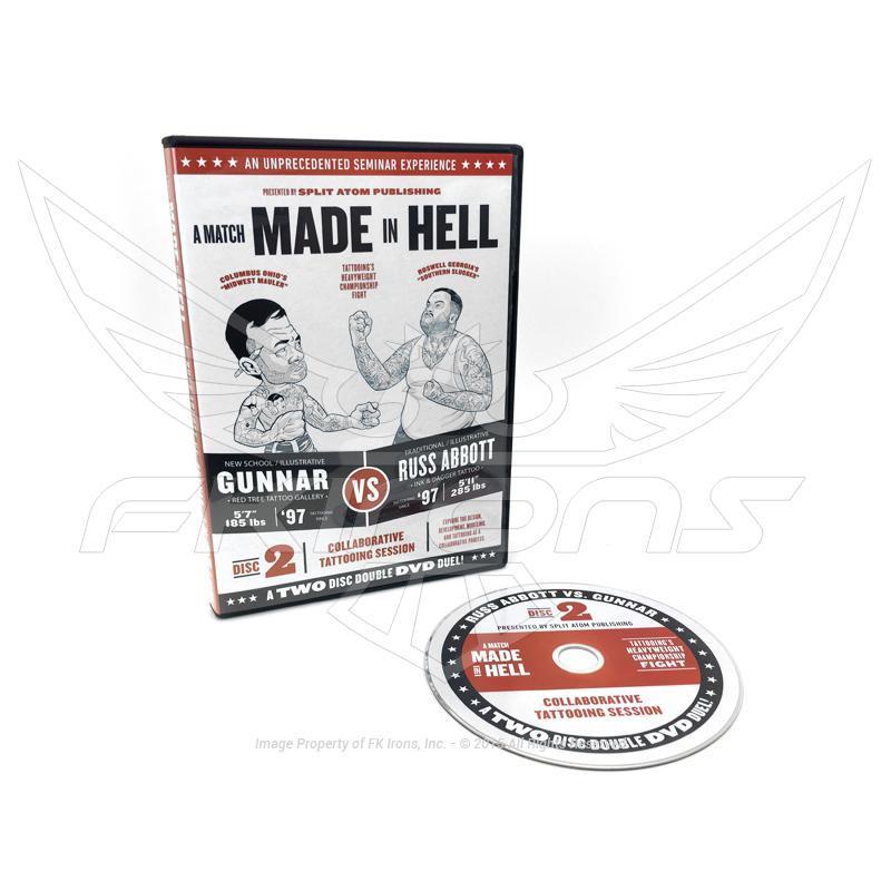 Match Made in Hell - Disc 2: Collaborative Tattoo - Darklab Tattoo Supplies