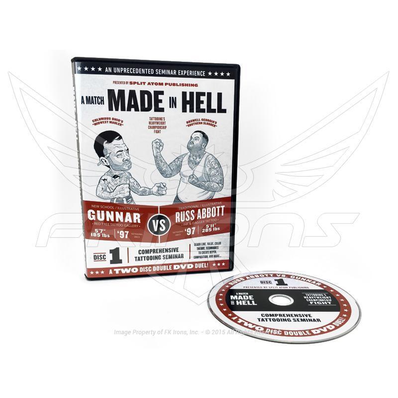Match Made in Hell - Disc 1: Comprehensive Seminar - Darklab Tattoo Supplies