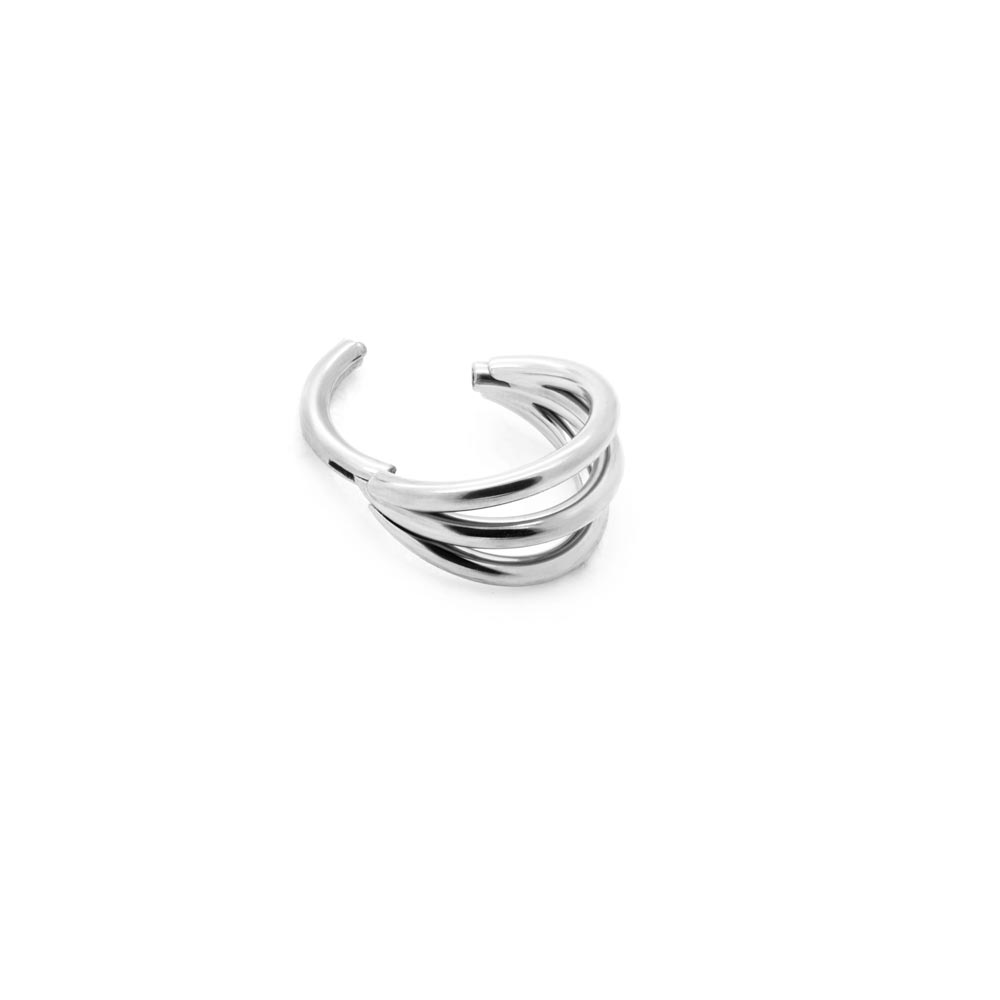 Triple Ring Titanium Clicker
