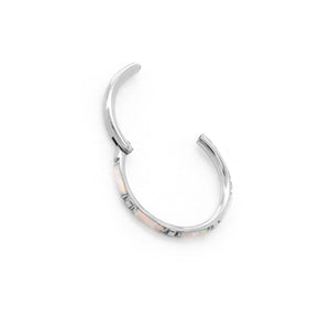 16g Synthetic Opal Profile Septum Clicker — Price Per 1