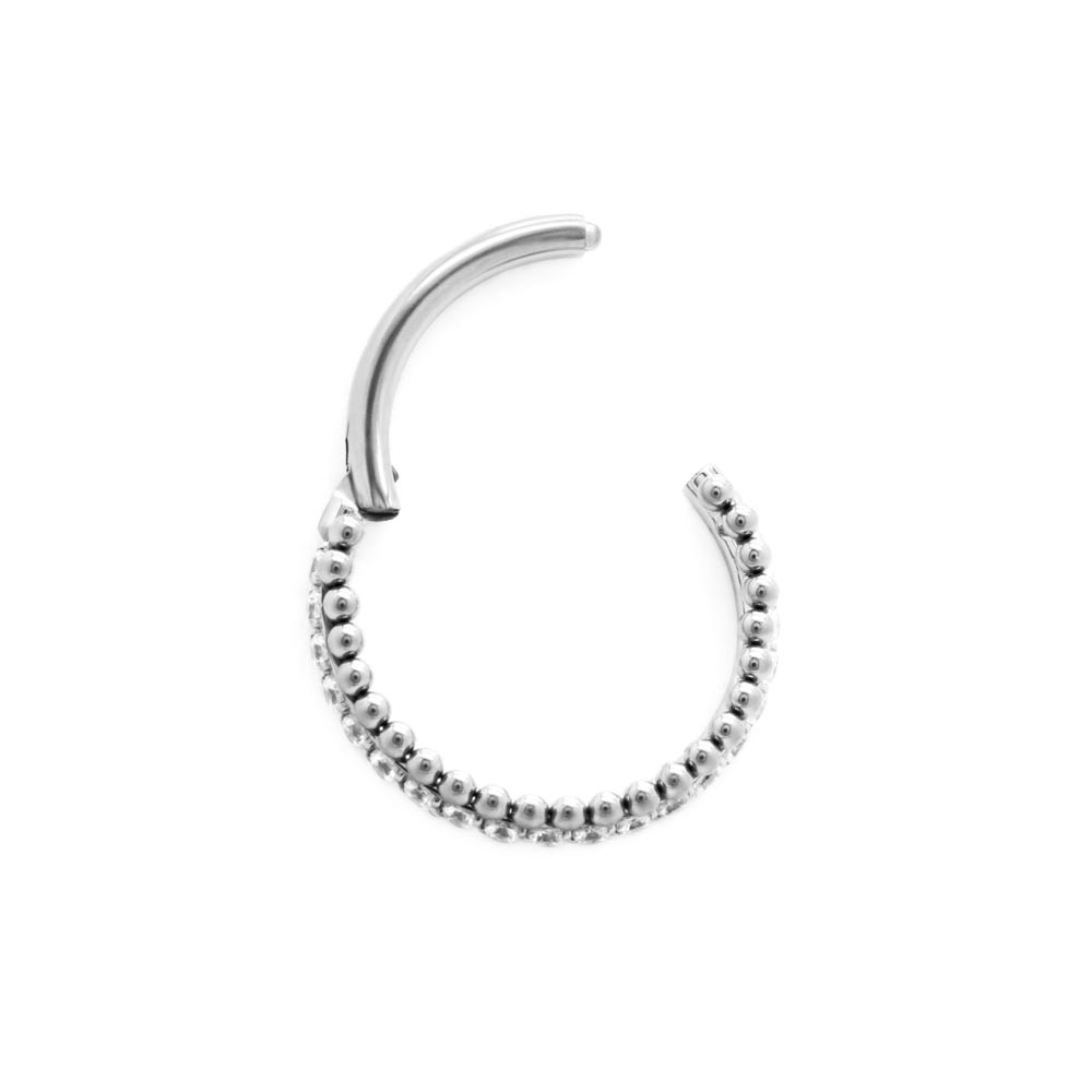 Imelda Tiara Titanium Clicker