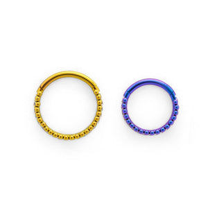 Imelda Tiara Titanium Clicker