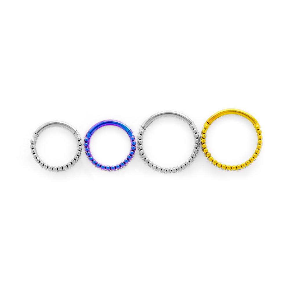 Imelda Tiara Titanium Clicker