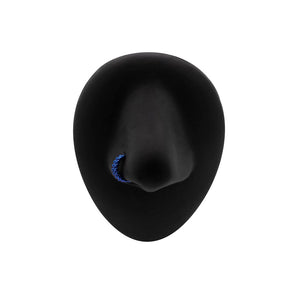 Beaded Channel Titanium Clicker