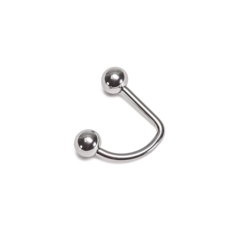 Titanium J Curved Barbell