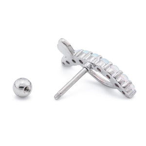 16g 5/16” Opal Love Straight Barbell — Price Per 1