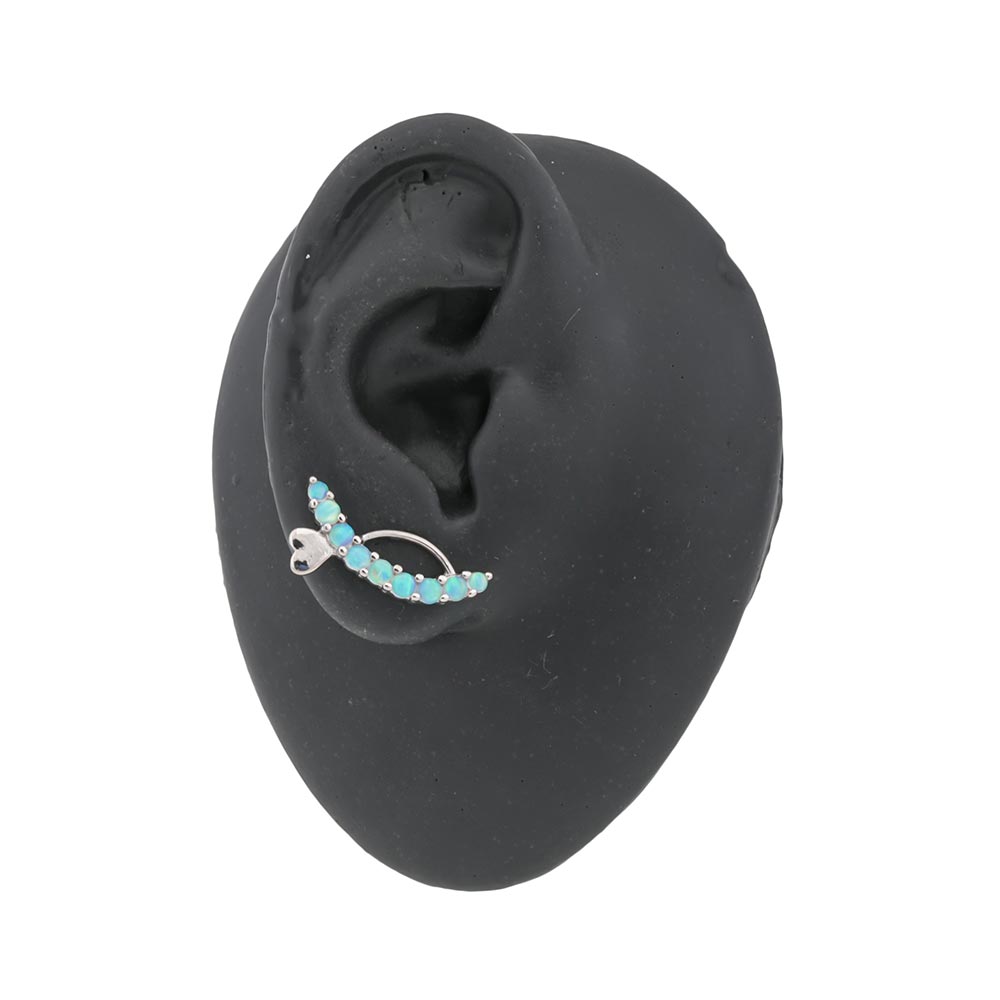 16g 5/16” Opal Love Straight Barbell — Price Per 1