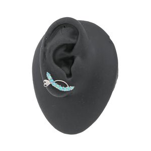 16g 5/16” Opal Love Straight Barbell — Price Per 1