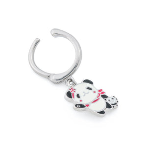 14g 3/8” Panda Friends Clicker Ring — Price Per 1