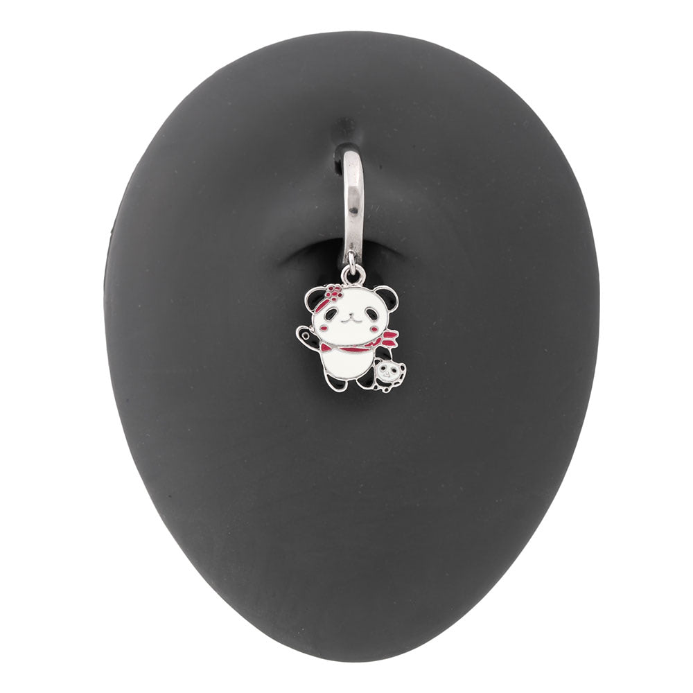 14g 3/8” Panda Friends Clicker Ring — Price Per 1