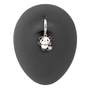 14g 3/8” Panda Friends Clicker Ring — Price Per 1