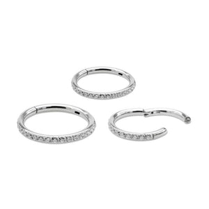 16g Jeweled Arc Titanium Clicker — Price Per 1