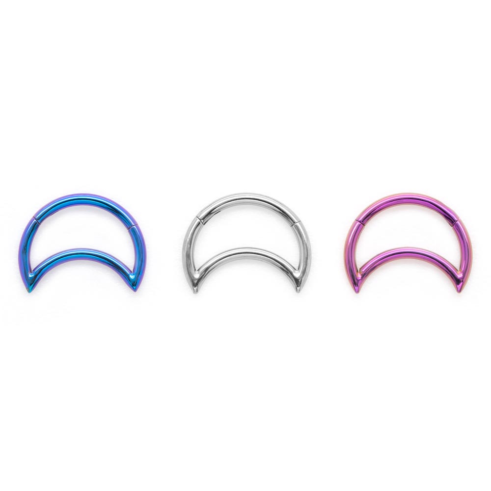 Lunar Titanium Clicker