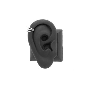 Faux Triple Gemmed Titanium Clicker