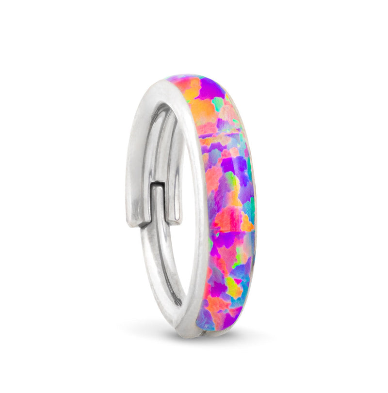 Opal Cuff Titanium Clicker