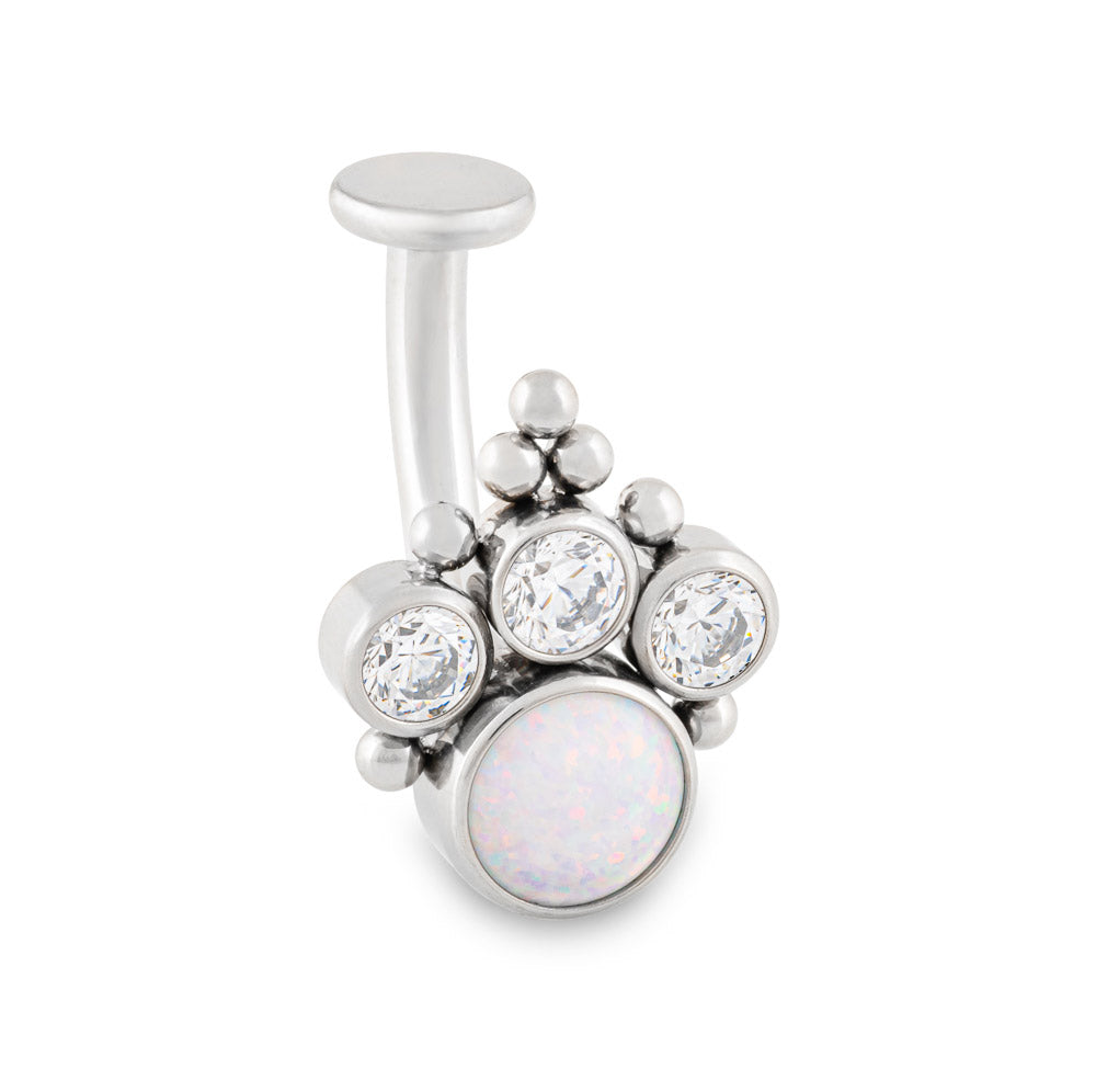 Atlas Titanium Navel Curve