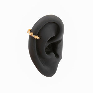 16g 3/8” Crystal Starshine PVD Gold Clicker — Price Per 1