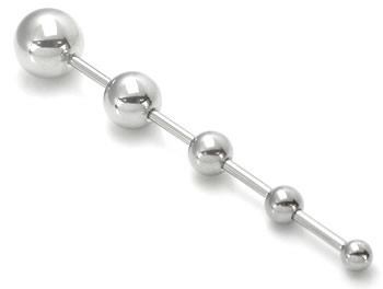 14g Multiple Tap Ball 180Âº  Ends - 5mm 6mm or 8mm Balls - Price Per 1 Ball