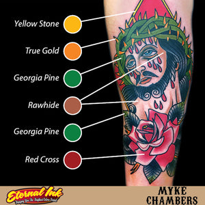 Myke Chambers Signature Series Set of 12 — Eternal Ink — Pick Size