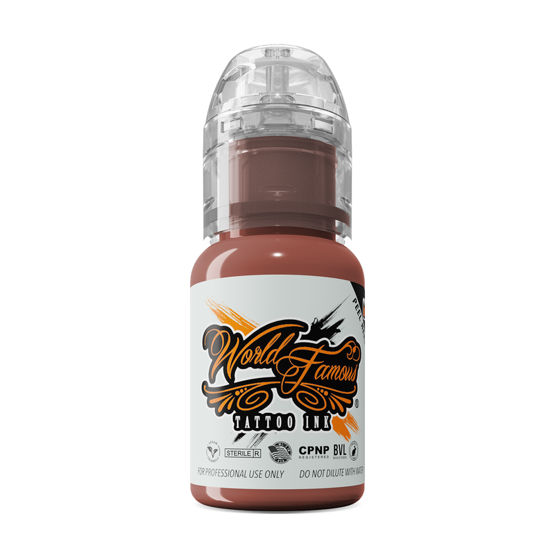 World Famous Tattoo Ink – Pick Your Color – 1/2oz Bottle
