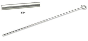 Professional Tattoo Needle Bars with Round Tip - 100 Bars