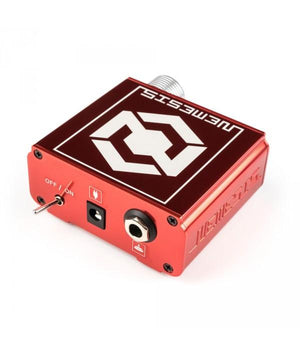 Nemesis Professional Tattoo Power Supply in Red by Kwadron