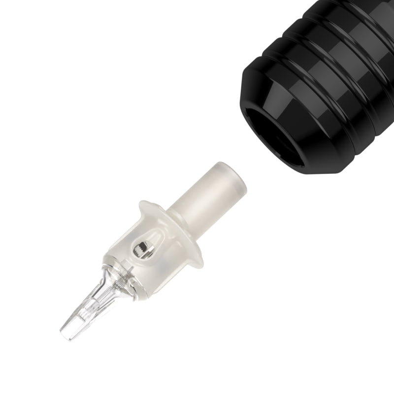 Ink Machines Scorpion X2 Rotary Tattoo Machine with 22mm Grip — Demonic Blue