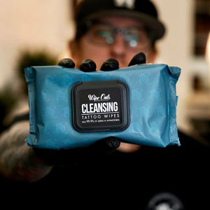Wipe Outz Cleansing Tattoo Wipes — Pack of 40